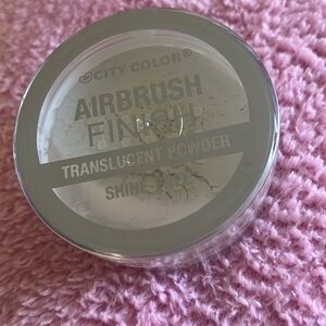 Translucent powder